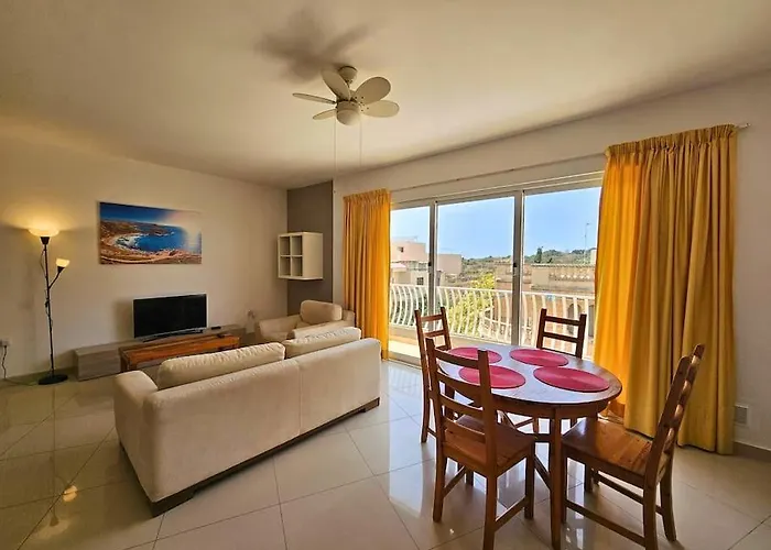 Apartament Bright & Spacious Village Mgarr